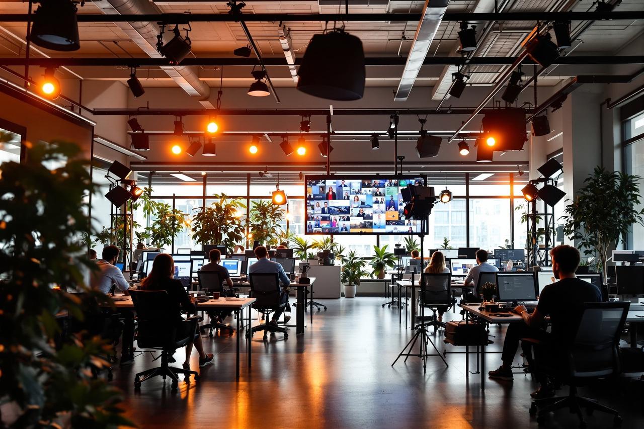 黑料头条编辑团队 黑料头条编辑团队工作场景